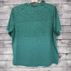 Tommy Bahama IslandZone Shirt 2XL Teal Performance T-Shirt Lightweight Stretch