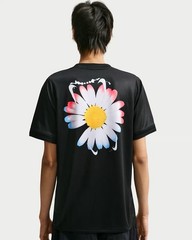 Korea x PEACEMINUSONE (G-Dragon) Academy Pro Short-Sleeve Soccer Top Sz XXL