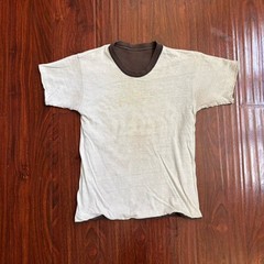 Vtg 60s 70s St. Francis Physical Education PE Reversible T-Shirt Size S Gym