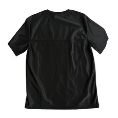 Soccer Jersey Style Shirt Mens Medium Black H&M Divided Short Sleeve Fashion Top