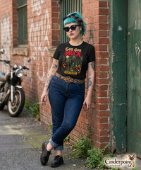Goo Goo Muck T-Shirt The Cramps Psychobilly Punk Horror Comic Monster Tee XS-5XL