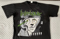 Vintage 1988 Winger Too Tuff To Tame Tour 1989 Cotton T Shirt Black Large 1980s