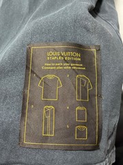 Louis Vuitton LV Inside Out Staples Edition Washed Cotton Shirt XL