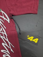 +44 Lewis Hamilton Formula 1 Austin crew Tee shirt Plus 44 NWT New Red Size S