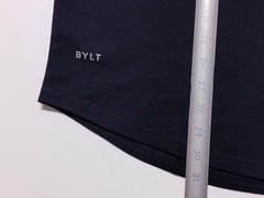 BYLT Foxtail Coffee Co. Drop Cut Lux Short Sleeve Pocket Shirt Orlando Large L