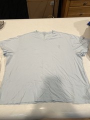 Polo Ralph Lauren Baby Blue T-Shirt Men’s 2XB Big & Tall Short Sleeve Cotton