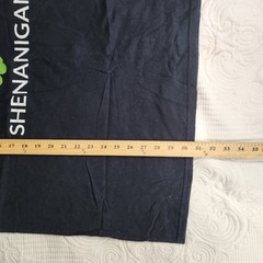 Anvil T Shirt Mens 2XL Black MISTER SHENANIGAN Cloverleaf St Patrick’s Day