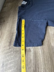 PRO Club Heavy Weight 100% Cotton Navy Blue Tee Size Small
