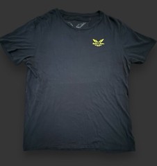 Robins Jeans Blue and Gold Shirt Size 5xl $229 Retail Foil