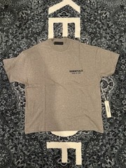 Fear Of God Essentials FW24 Heather Gray Tee Brand New Size L