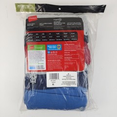 Hanes 6 Pack Pocket T Shirts Mens M Assorted Colors Cotton Tagless FreshIQ New