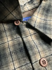 PENDLETON 90s 00s Ombre Check Open Collar Board Shirt Pendleton Vintage Open C