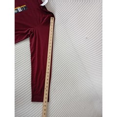 Athletic Works DriWorks Long Sleeve Shirt Men’s Large 42-44 Claret Red NWT