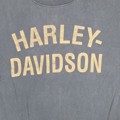 Vintage Harley Davidson T-Shirt Mens Medium Two Tone Kegels Milwaukee Wisconsin