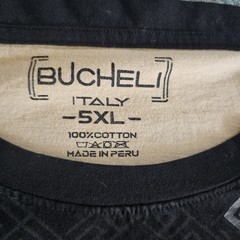 Bucheli Italy T-Shirt Men’s Size 5XL