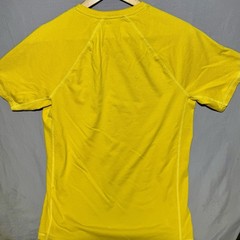 Carhartt Force Pocket Tee Mens Small Yellow Relaxed Fit Short Sleeve Shirt