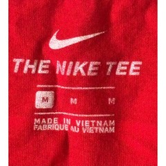 Nike Mens Just Do It World Tour Globe Olympic Flags Graphic T-Shirt Red Medium