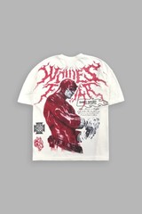 Darc Sport Daredevil Dark Vigilante 1 Of 500 Premium Oversized Tee Shirt XLARGE