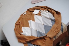 BALLANTYNE SWEATER M-48 COTTON NEW LOGO 550.00 CART. CERTILOGO DzA