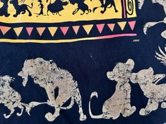 Vintage 90’s The Lion King Disney All Over Print T-Shirt OSFA Adult Jerry Leigh