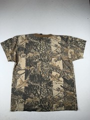 Vintage Ace Sportswear Camo Shirt Mens Large Single Stitch