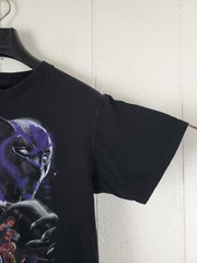 Black Panther Shirt Mens Medium Black Crew Neck Short Sleeve Infinity Saga