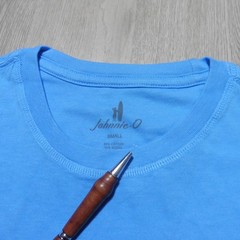 JOHNNIE O Mens S SMALL T SHIRT BREWS N VIEWS MALIBLU BLUE RED DALE 2.0 GOLF USA