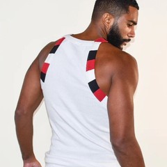 G-Unit Style Tank Top Men Premium Quality 100% Cotton Gym Underwear Shirt Heavy