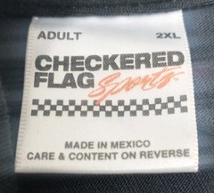 Checkered Flag Sports Chevy Trucks Logo Short Sleeve Shirt Men’s Size 2XL