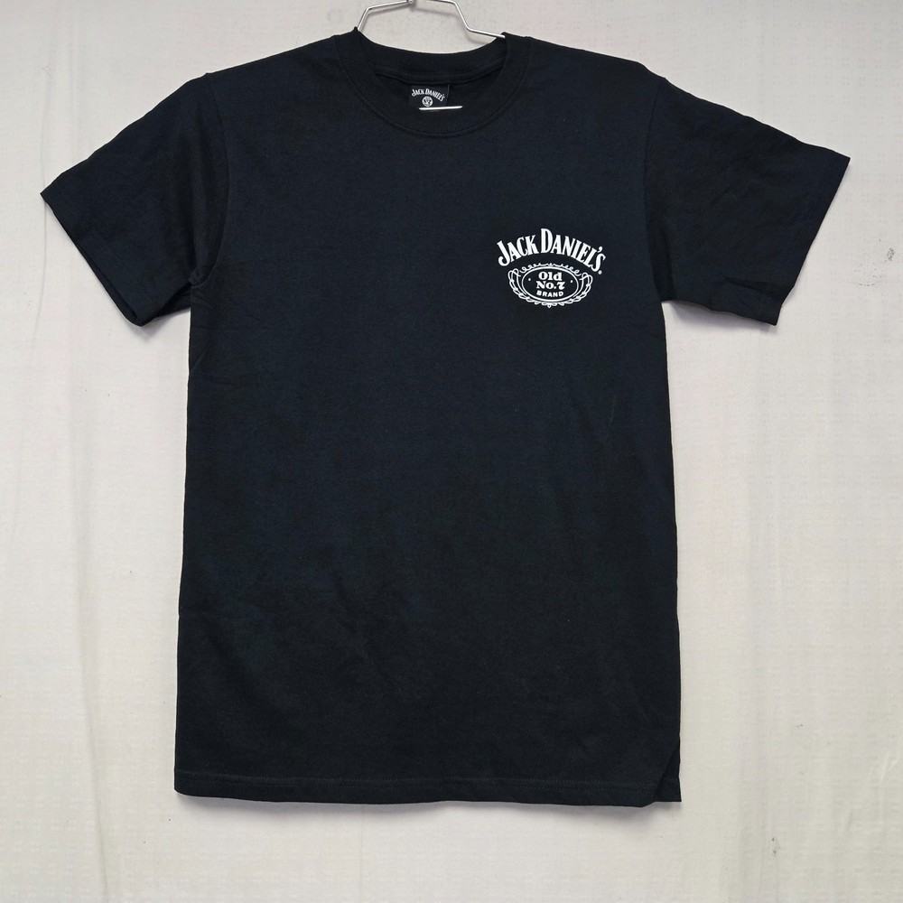 Jack Daniel’s JD Old #7 Short Sleeve Tee T-Shirt Adult Black 3XLarge 3XL DISPLAY