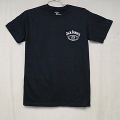 Jack Daniel’s JD Old #7 Short Sleeve Tee T-Shirt Adult Black 3XLarge 3XL DISPLAY