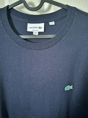 Lacoste Men’s Designer Shirt Six 6 (XL) Like New