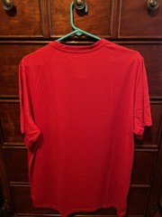 Adidas Creator Men’s Short Sleeve T-Shirt XL Red NWT