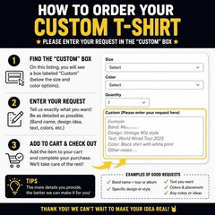 Custom Unisex T-shirt Size S-5XL