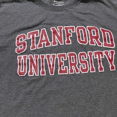 Stanford University Shirt Mens Large Champion College Athletic Tee