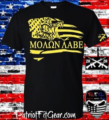 t-shirt,Molon Labe,Gun Rights,Flag,Gadsden,Snake,2A,We The People,Custom t-shirt