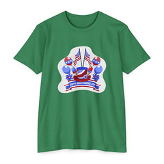 Happy Independence Day Fashion Gift Unisex Tees
