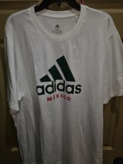 adidas t shirt xxl México
