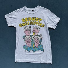 Red Hot Chili Peppers T Shirt Mens SMALL Tour Concert Rock Band Tee 2017