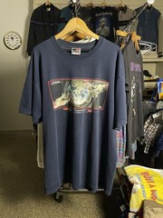 Vintage JNCO Michael Angelo Tee XL 90s Y2K USA Skate Baggy Logo Streetwear Jeans
