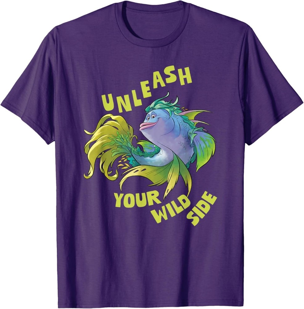 Unleash Your Wild Side Boogle Smiling and Swimming T-Shirt