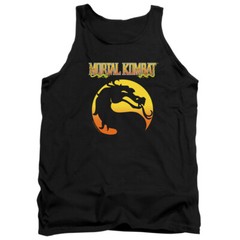 Mortal Kombat Classic Logo Licensed Adult T-Shirt