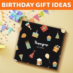 Teen Birthday Socks Gift Set with Greeting Card for 13-18 Year Old Boys