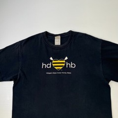 Honey Bees Shirt Men Large Heart Alive Help The Hive Haagen Dazs Party Core Go