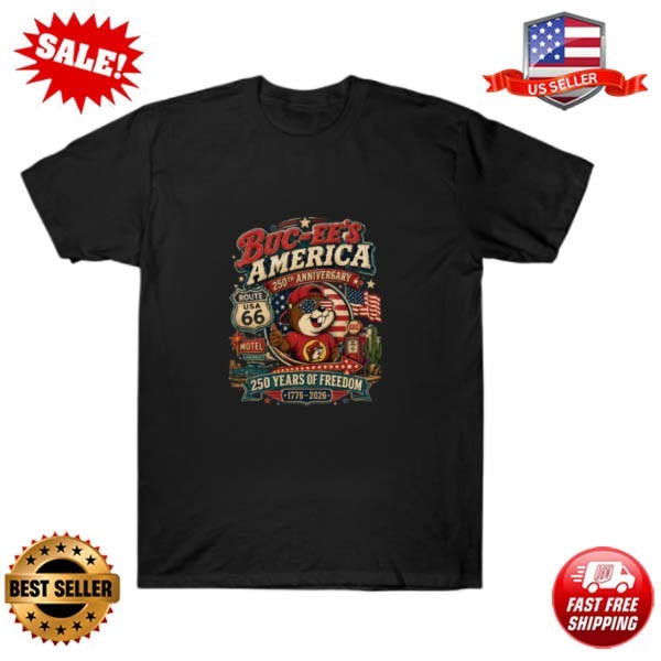 Buc-ee’s America 250 Anniversary – Route 66 T-Shirt