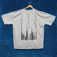 Nine Inch Nails Peel IT Back Rock T-Shirt Size XXXL