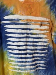 Switch Remarkable Men’s XL Tie Dye Zipper Thrashed Shirt New With Tags NWT