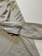 Vintage Concord Records Jazz Peak Playboy Graphic Long Sleeve Crew T-Shirt Sz. L