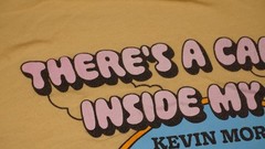 Kevin Morby Shirt Mens Medium Yellow Campfire Inside My Soul Music Band Tee