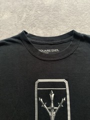 Final Fantasy 15 XV T-Shirt Small Black Square Enix Video Game Gaming Promo